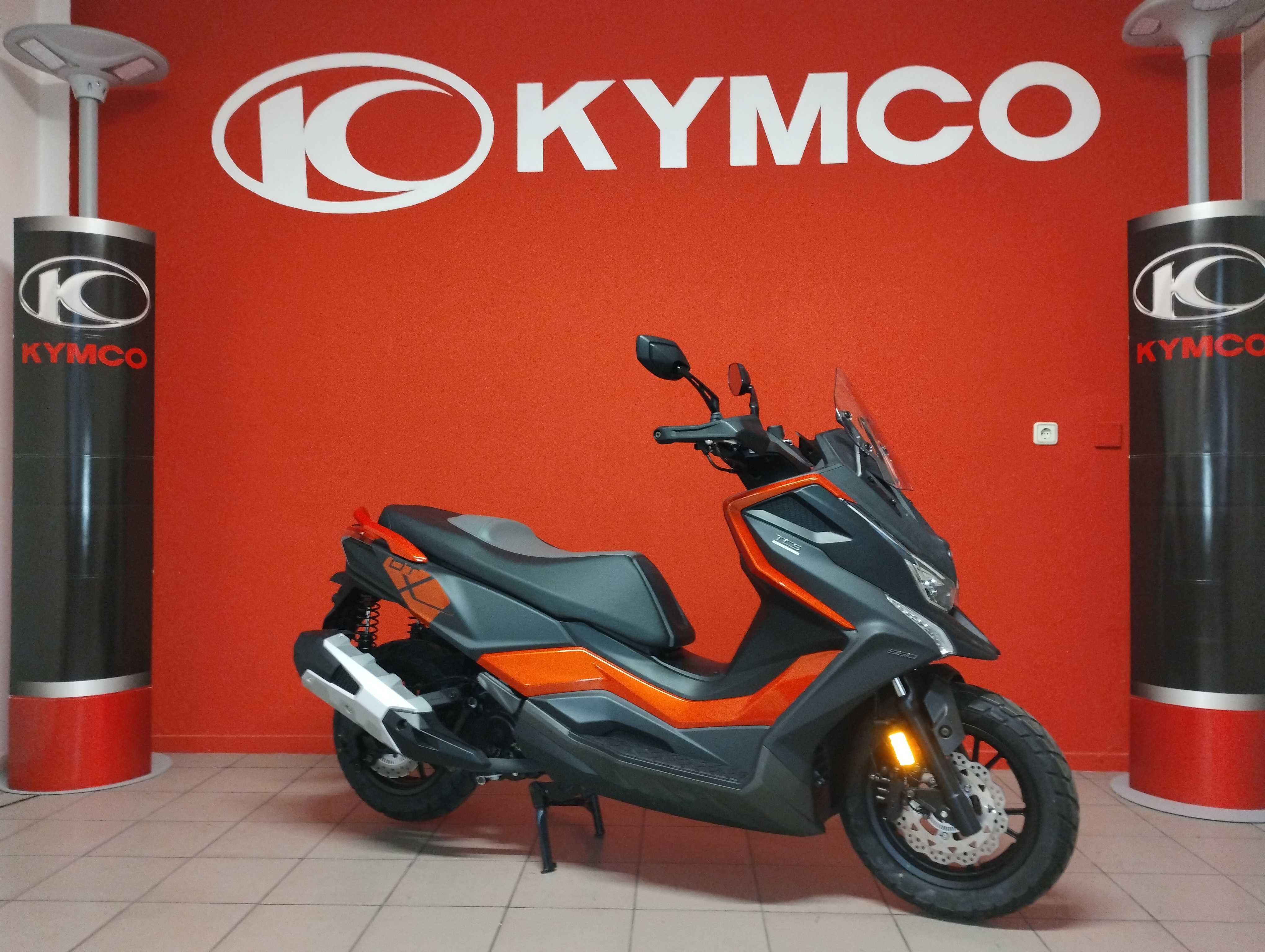 Scuter KYMCO DT X360 TCS la pret promotional!