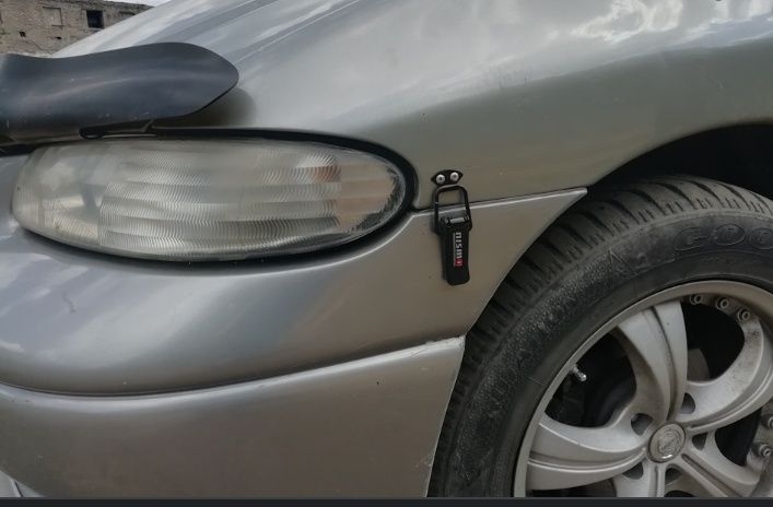 Автомобильные зажимы бампера