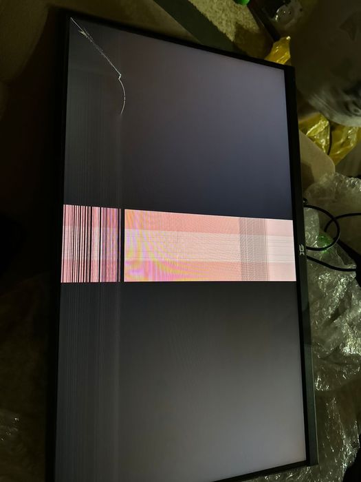 X-GAME Darknet Pro 27" 360Hz — матрица сынған (на запчасти)