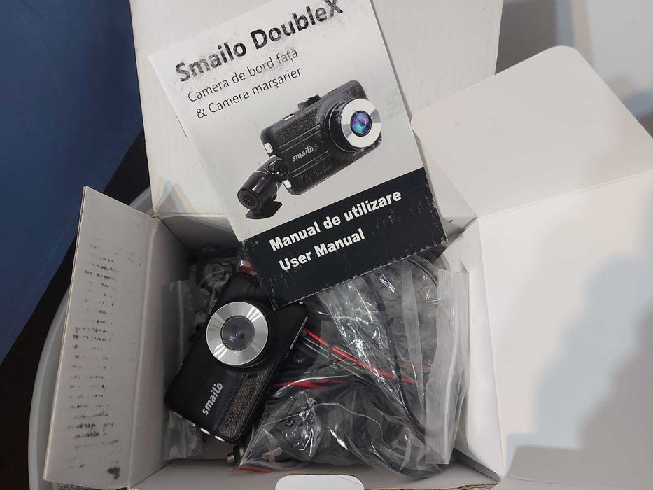 Vand camera auto Smailo fata - spate