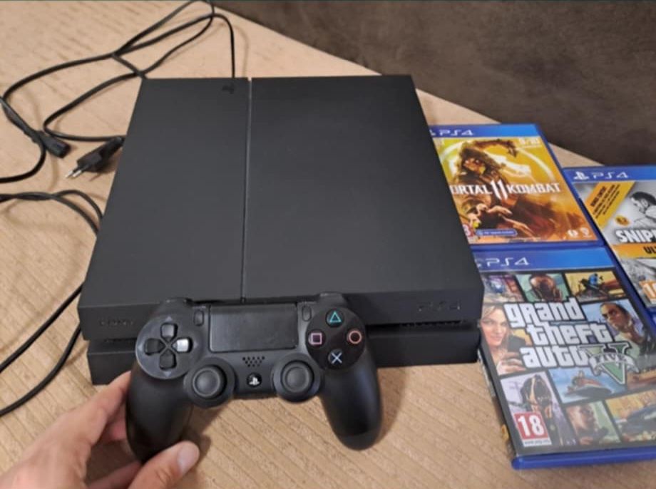 Продавам playstation4