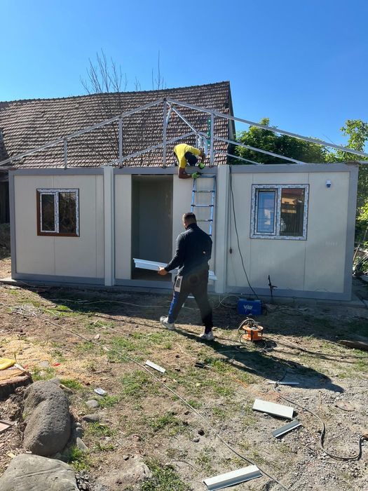 Containere modulare tip casa