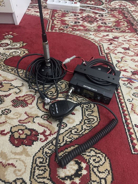 Рация оптим пилгрим с антенной optim pilgrim