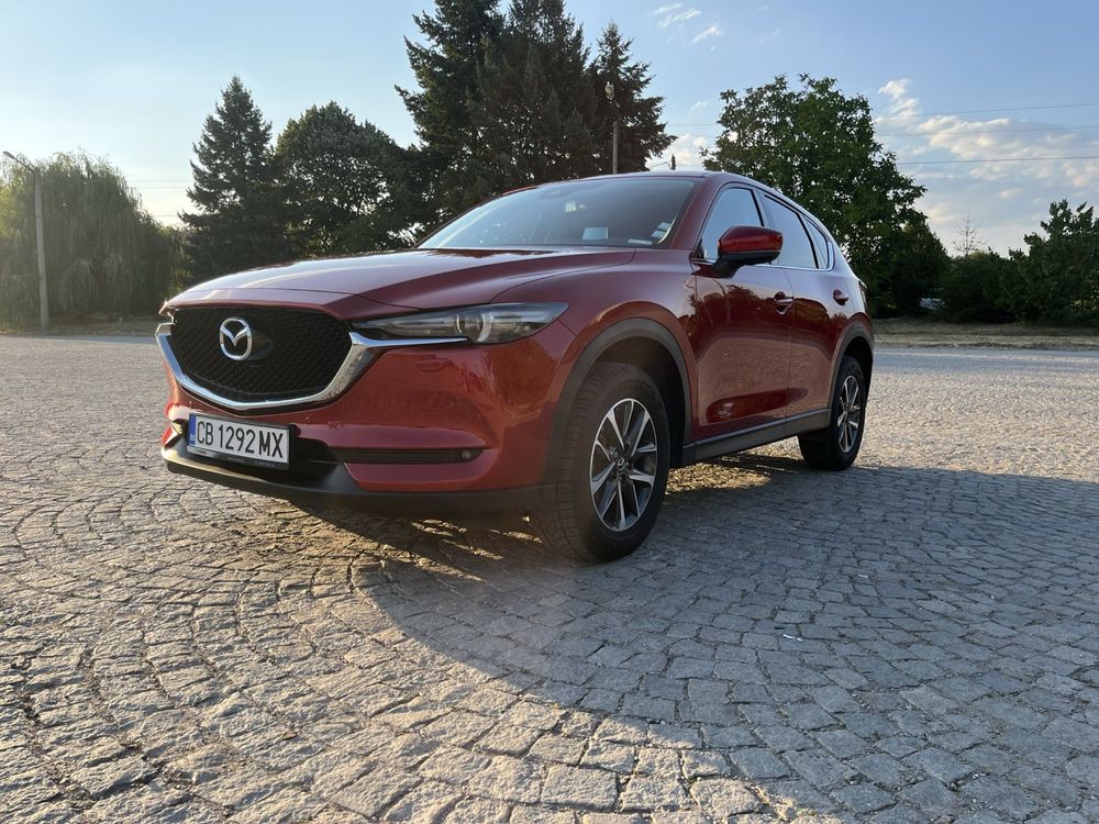 Автомобил Mazda CX 5