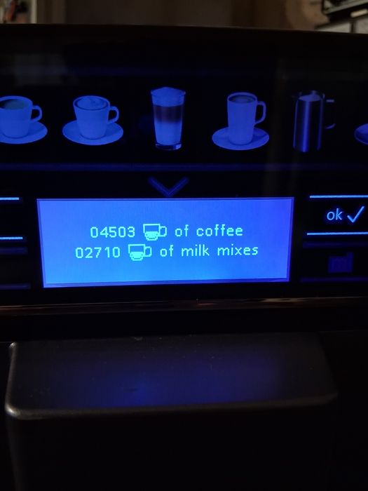 Aparat cafea Siemens