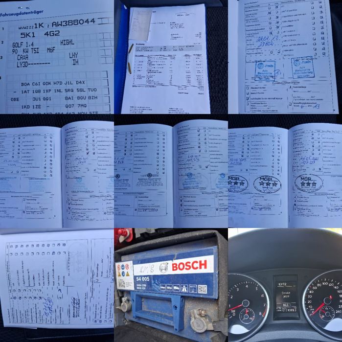 Volkswagen Golf 6 R Line Euro 5