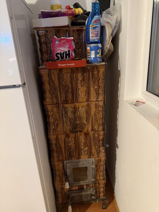 Soba de teracota utilizata