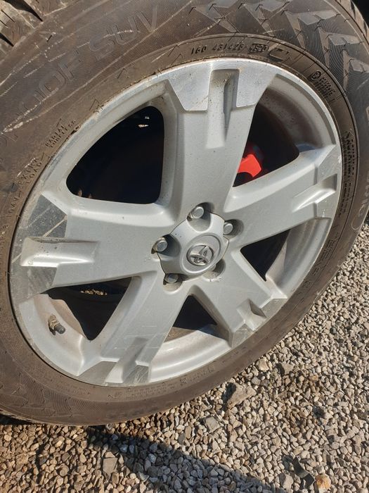 Продавам на части Тойота Рав4 2008г 2.2DKAT 177кс