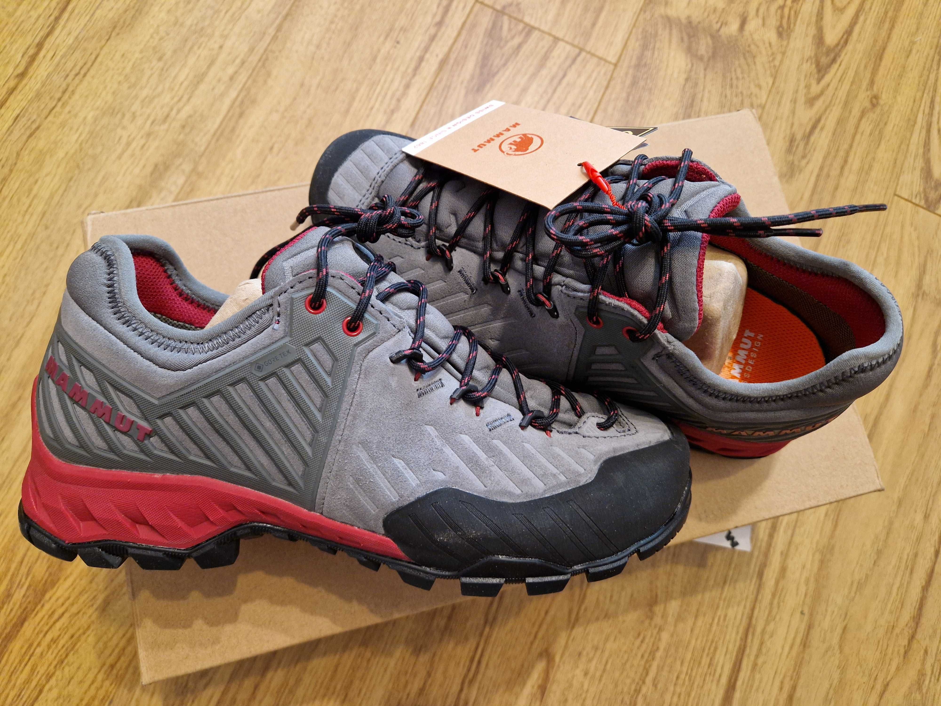 Ghete dama Hanwag Ferrata Goretex,masura 37,salewa,mammut 38-39
