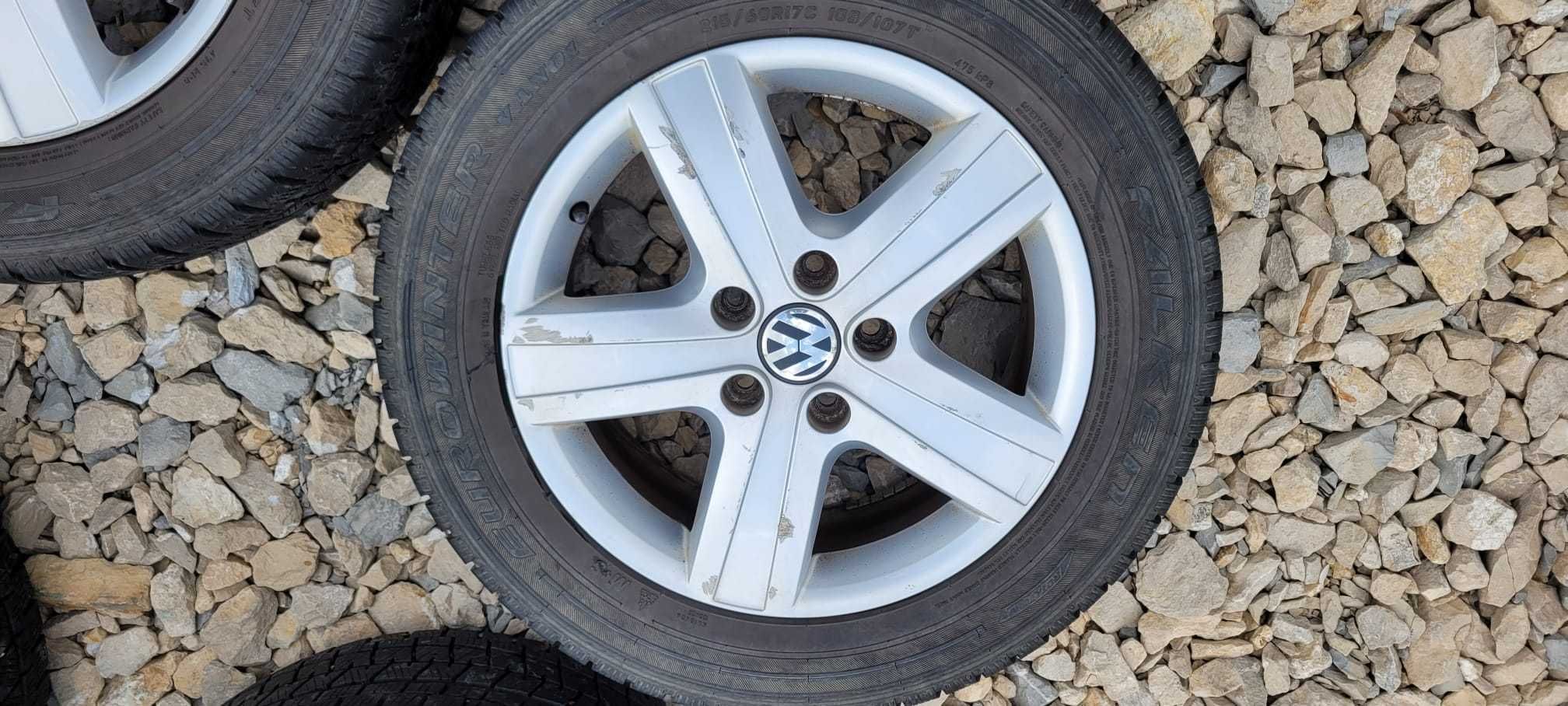 Джанти за Volkswagen T5 T6 5x120