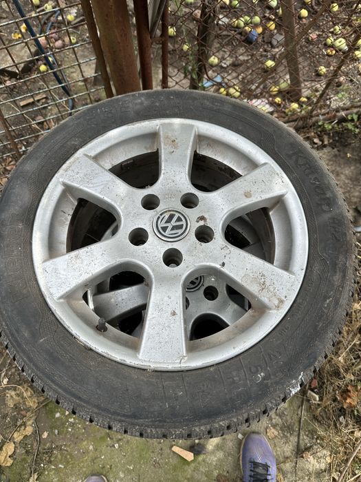 Jante vw cu anvelope
