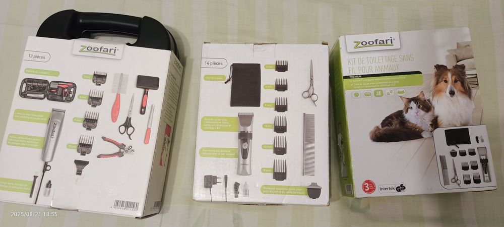 Masina de tuns animale electrica noua