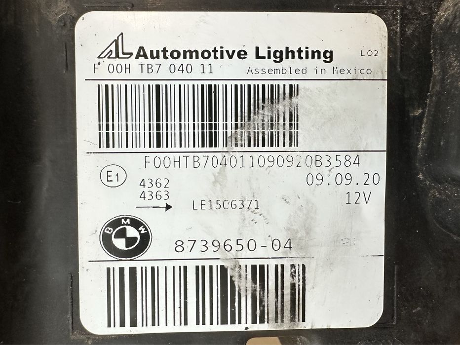 Faruri, Far stanga / Far dreapta BMW X3 G01, X4 G02