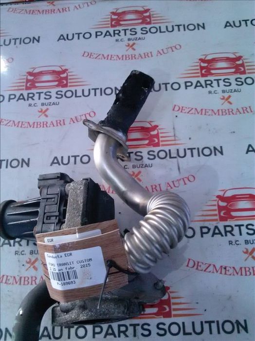 conducta egr ford transit custom 2.2d an fabr. 2015
