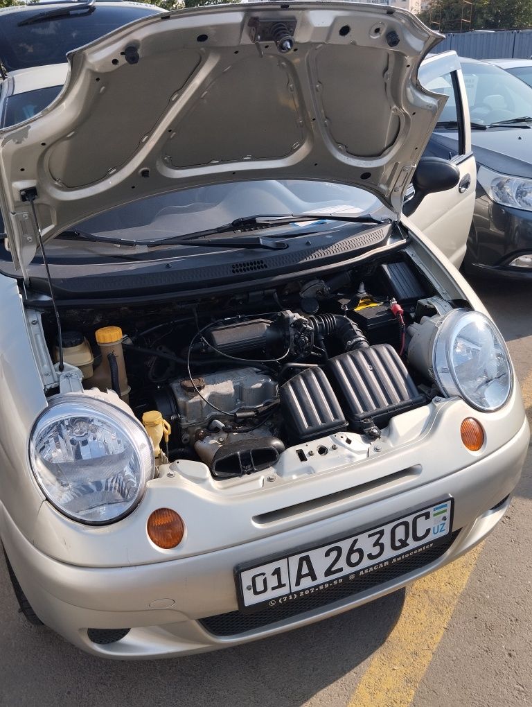 Matiz mx 2006 gidravlikali
