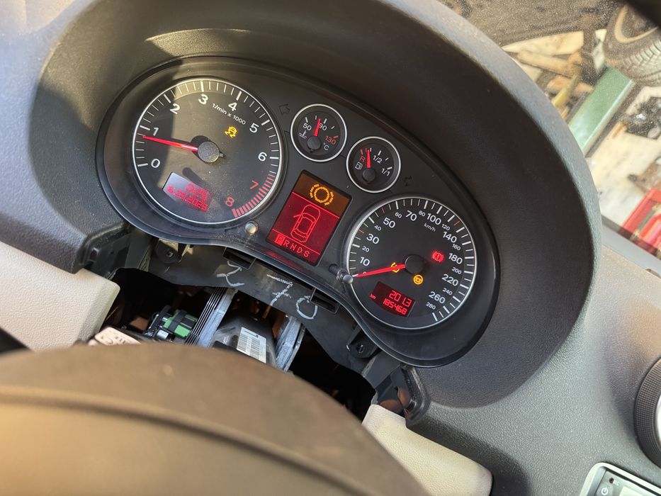 Километраж a3 8p 2005