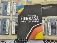 1992 1993 Limba Germana Limba Franceza Colecție Carti Casete Set