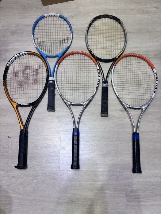 Rachete tenis de camp