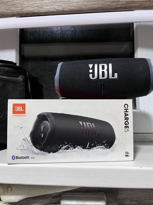 JBL CHARGE 5 бу состаяние