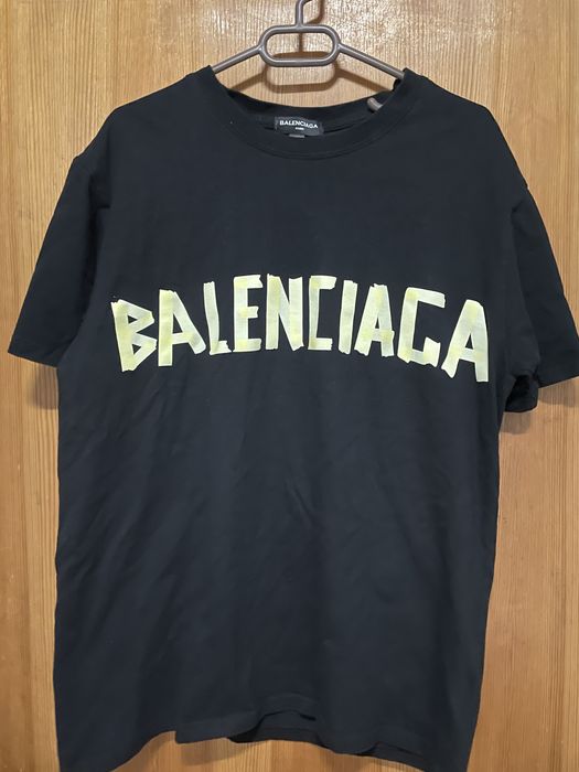 Balenciaga Tape Type T-shirt