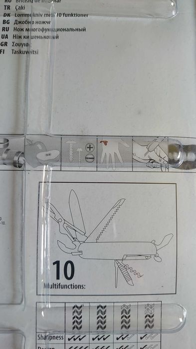 Briceag de buzunar nou in cutie