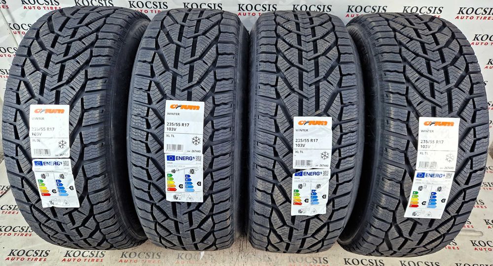 Anvelope noi iarna m+s 225 55 17 Orium ( by Michelin )