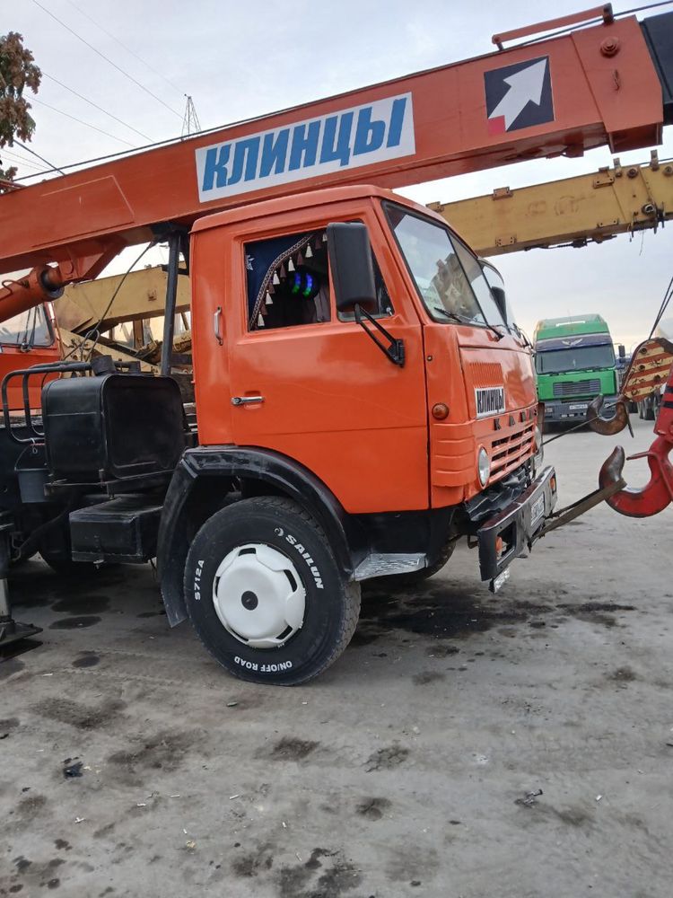 Автокран Клинцы 16/18