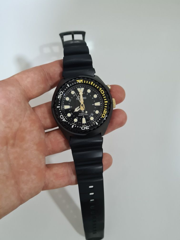Seiko kinetic special edition