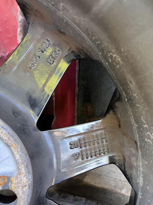 Джанти за тойота toyota 15” 4x100 4.5j ET35 54.1