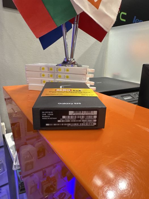 Samsung S25 256GB Blueblack