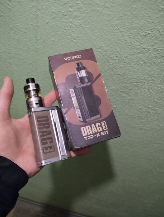 Продам Drag 3 почти новый