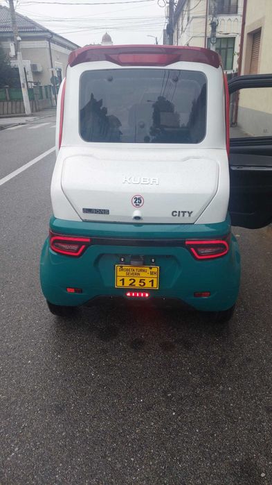 Masina Electrica KUBA CITY Q7 - fara permis - 70~90km autonomie - NOUA