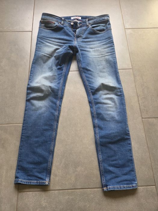 Blugi tommy jeans,  mărimea 31/32, preț 90 roni