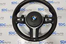 Volan cu padele si comenzi plus airbag BMW Seria 4 F36 2013-2020 Euro 6