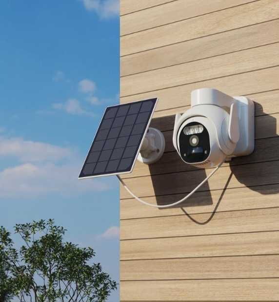 Камера със соларен панел