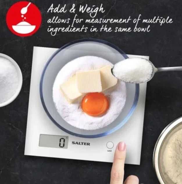 Платформена ,цифрова везна Salter с  LCD дисплей