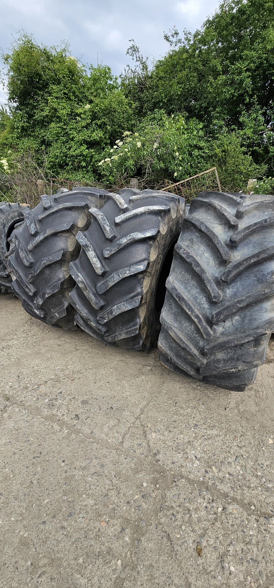 Anvelope 800 65 R 32 Michelin.