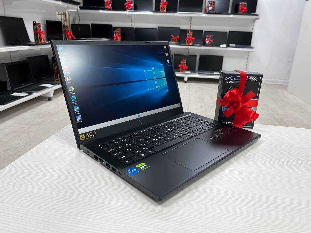 Почти новый ACER Nitro V15 Core i5-13/ОЗУ24/SSD512+256/RTX2050-4гб/