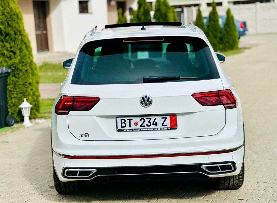 Vw tiguan rline 2.0d 190cp