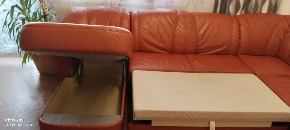 Colțar XXL in forma de U, extensibil