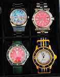Berny,San Martin,Blancpain X Swatch часовници