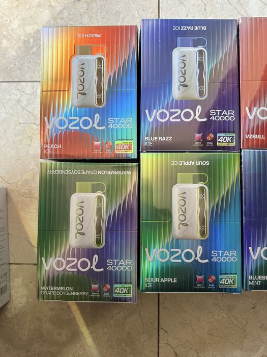 Vape Vozol Star 40.000 puff