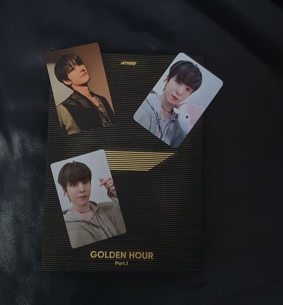 Album k-pop: Ateez - Golden Hour Part.1