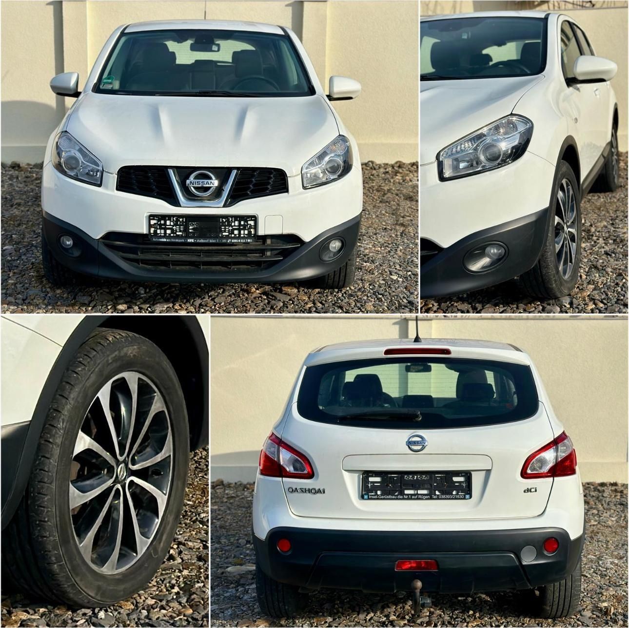 Nissan Qashqai 1.6 dci 2013 / Camera / Navi / Tempomat / EURO 5 / RATE