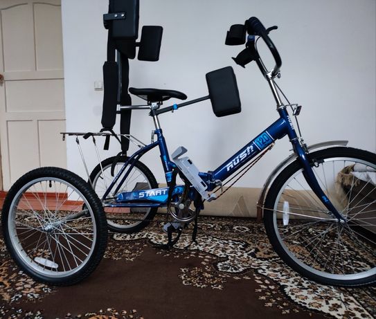 Специализированный велосипед-для детей с  ДЦП ,Вело-Лидер.