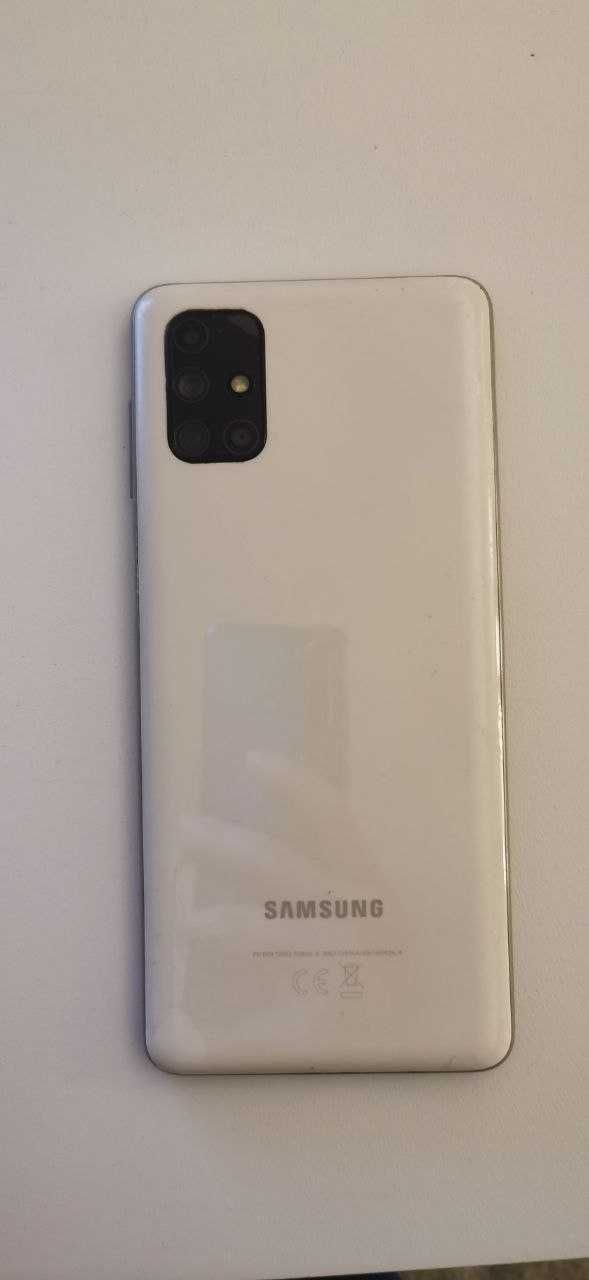 Samsung M51 DualSIM Alb 128GB