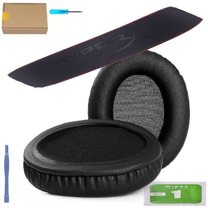 Set 2 bureti + Banda superioara pentru casti HyperX Cloud II 2 / Pro