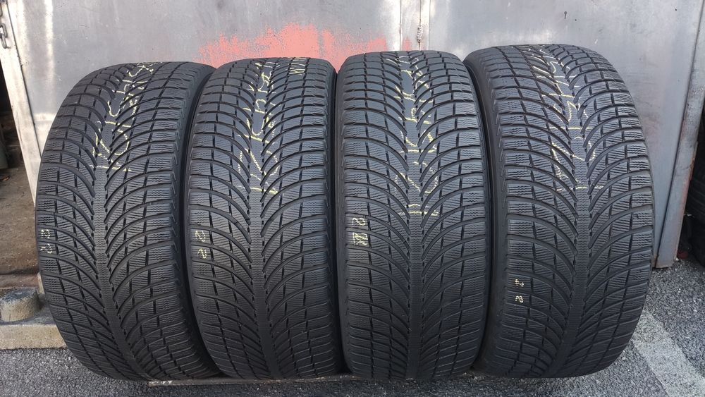4бр. зимни гуми 275/45/21  Michelin Latitude Alpin
dot21
6.9 мм грайфе