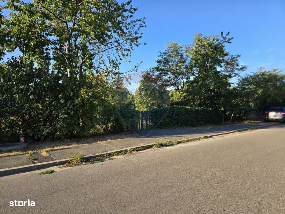 Teren ideal pentru vila, Corbeanca / Strada Aviatorilor