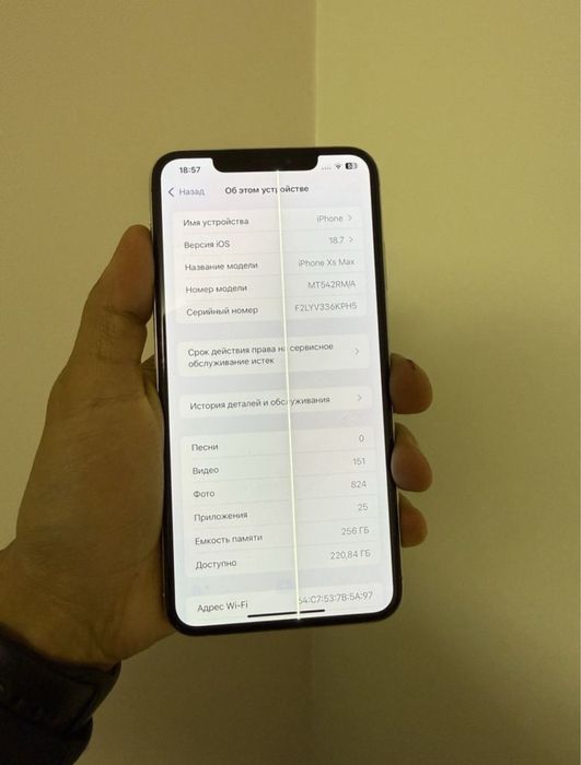 Iphone Xs Max 256gb